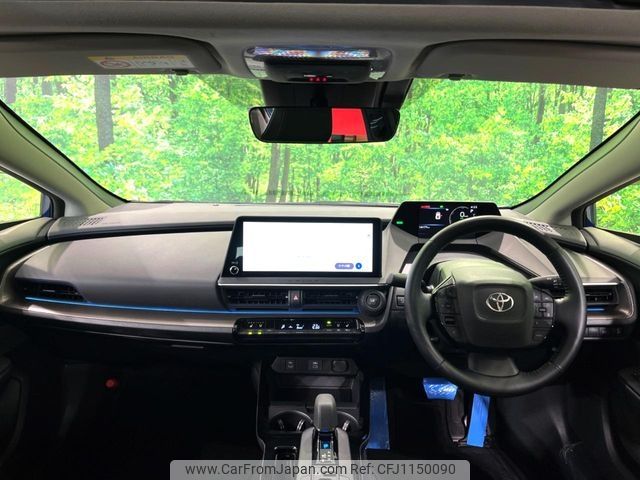 toyota prius 2023 -TOYOTA--Prius 6AA-MXWH60--MXWH60-4002617---TOYOTA--Prius 6AA-MXWH60--MXWH60-4002617- image 2