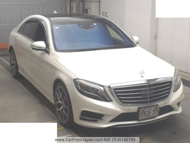 mercedes-benz s-class 2014 quick_quick_DBA-222182_WDD2221822A108349 image 1