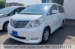 toyota alphard 2009 -TOYOTA--Alphard DBA-ANH20W--ANH20-8034962---TOYOTA--Alphard DBA-ANH20W--ANH20-8034962-