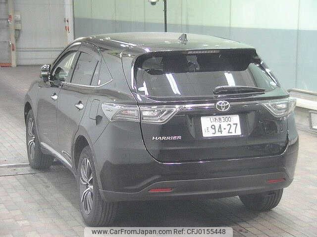 toyota harrier 2015 -TOYOTA--Harrier ZSU60W--0059912---TOYOTA--Harrier ZSU60W--0059912- image 2