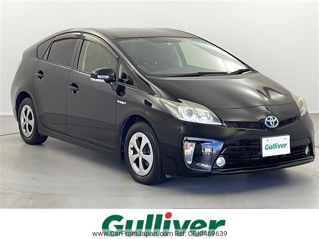 toyota prius 2013 -TOYOTA--Prius DAA-ZVW30--ZVW30-5708057---TOYOTA--Prius DAA-ZVW30--ZVW30-5708057- image 1