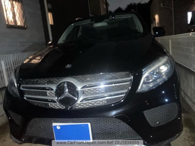 mercedes-benz gle-class 2016 CFJ1839555 image 2