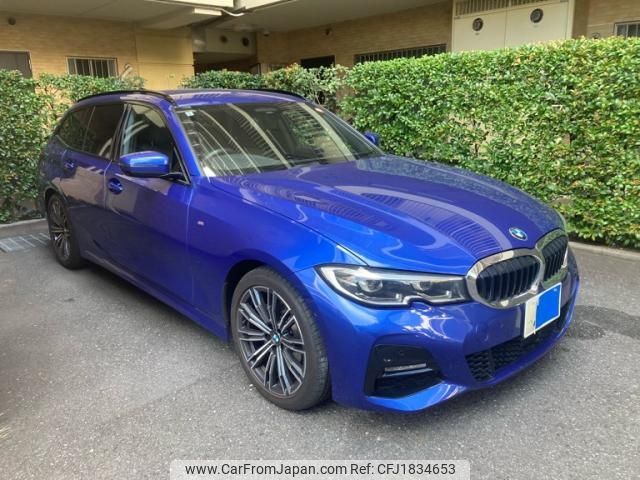 bmw 3-series 2021 CFJ1834653 image 1