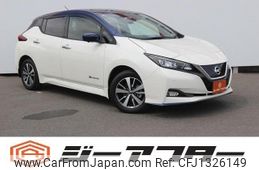 nissan leaf 2019 -NISSAN--Leaf ZAA-ZE1--ZE1-062740---NISSAN--Leaf ZAA-ZE1--ZE1-062740-