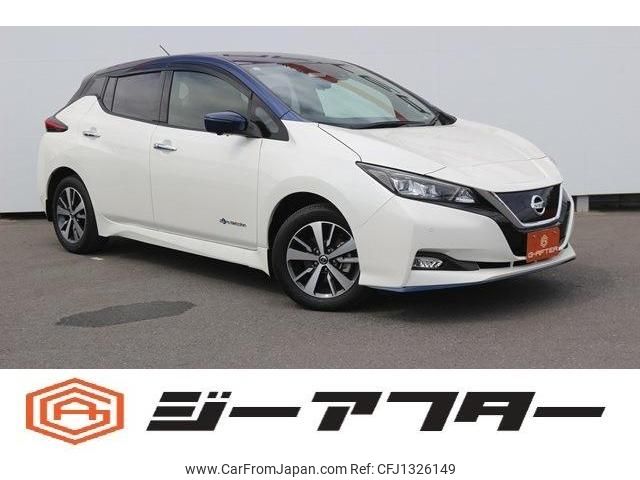 nissan leaf 2019 -NISSAN--Leaf ZAA-ZE1--ZE1-062740---NISSAN--Leaf ZAA-ZE1--ZE1-062740- image 1