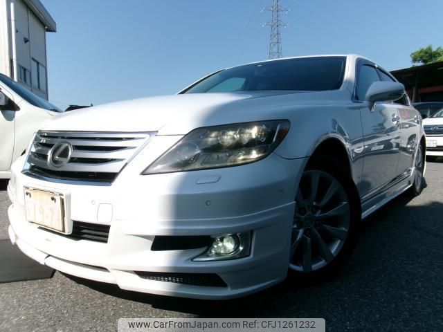 lexus ls 2010 quick_quick_DAA-UVF46_5013076 image 1
