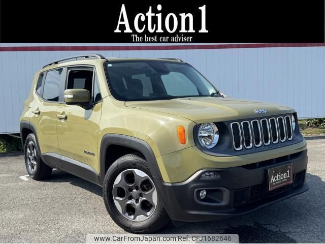 jeep renegade 2015 CFJ1682646 image 1