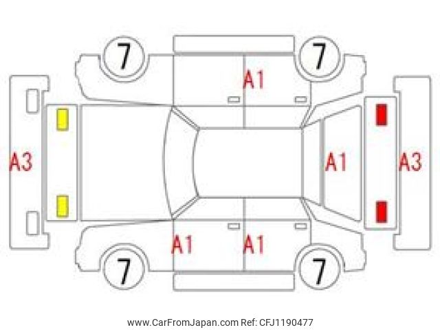 toyota land-cruiser-prado 2012 -TOYOTA--Land Cruiser Prado CBA-TRJ150W--TRJ150-0027027---TOYOTA--Land Cruiser Prado CBA-TRJ150W--TRJ150-0027027- image 2