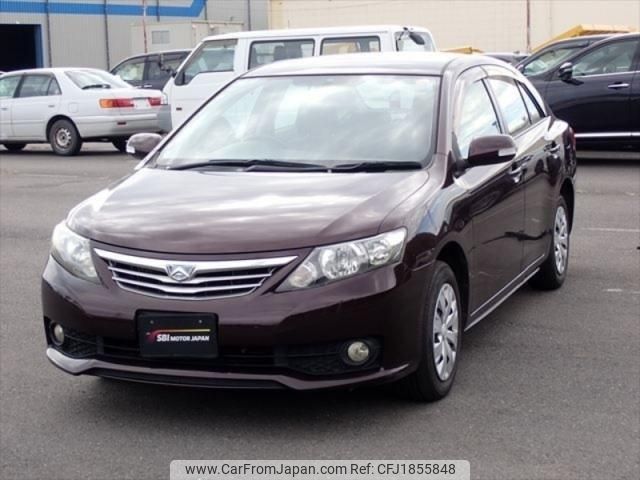 toyota allion 2012 CFJ1855848 image 1