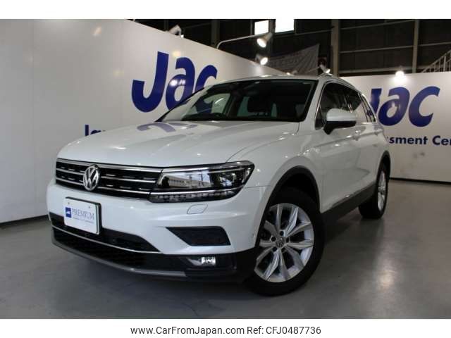 volkswagen tiguan 2020 -VOLKSWAGEN 【京都 332ﾀ2318】--VW Tiguan LDA-5NDFGF--KW921983---VOLKSWAGEN 【京都 332ﾀ2318】--VW Tiguan LDA-5NDFGF--KW921983- image 1