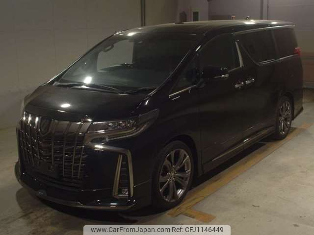 toyota alphard 2020 -TOYOTA--Alphard 3BA-AGH30W--AGH30-0320328---TOYOTA--Alphard 3BA-AGH30W--AGH30-0320328- image 1