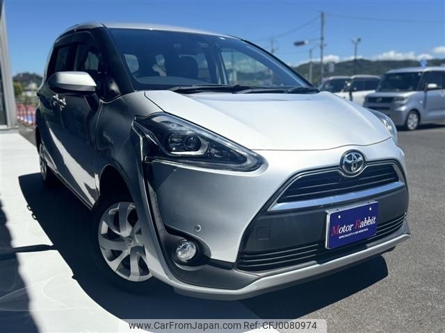 toyota sienta 2018 -TOYOTA--Sienta DBA-NCP175G--NCP175-7023568---TOYOTA--Sienta DBA-NCP175G--NCP175-7023568- image 1