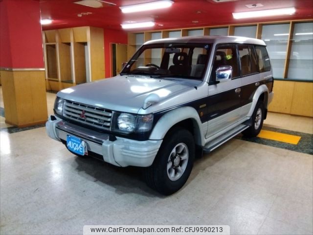 mitsubishi pajero 1994 -MITSUBISHI--Pajero E-V43W--V43-4103707---MITSUBISHI--Pajero E-V43W--V43-4103707- image 1