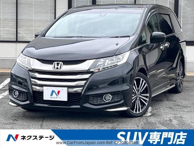 honda odyssey 2013 -HONDA--Odyssey DBA-RC1--RC1-1010267---HONDA--Odyssey DBA-RC1--RC1-1010267- image 1