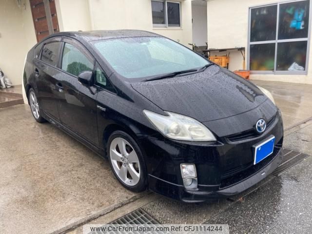toyota prius 2010 -TOYOTA--Prius DAA-ZVW30--ZVW30-1233057---TOYOTA--Prius DAA-ZVW30--ZVW30-1233057- image 2