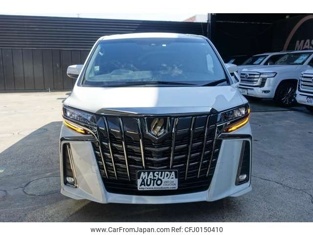 toyota alphard 2023 -TOYOTA--Alphard 3BA-AGH30W--AGH30-0452355---TOYOTA--Alphard 3BA-AGH30W--AGH30-0452355- image 2