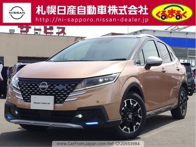 nissan note 2024 CFJ0953984 image 1