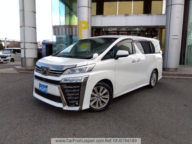toyota vellfire 2019 -TOYOTA--Vellfire DBA-AGH30W--AGH30-0300758---TOYOTA--Vellfire DBA-AGH30W--AGH30-0300758- image 1