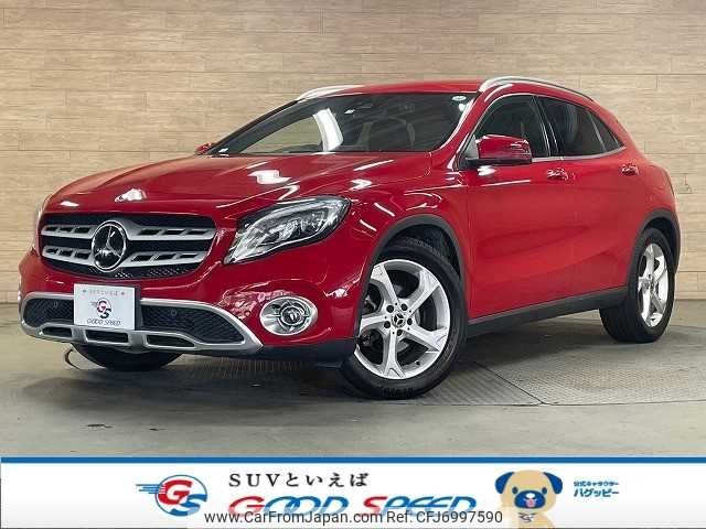 mercedes-benz gla-class 2017 -MERCEDES-BENZ--Benz GLA DBA-156942--WDC1569422J425893---MERCEDES-BENZ--Benz GLA DBA-156942--WDC1569422J425893- image 1