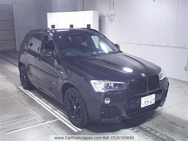 bmw x3 2016 -BMW 【松本 300ﾗ5967】--BMW X3 WY20--00T95377---BMW 【松本 300ﾗ5967】--BMW X3 WY20--00T95377- image 1