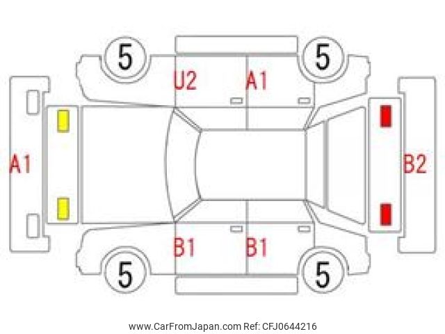 subaru levorg 2014 -SUBARU--Levorg DBA-VM4--VM4-026803---SUBARU--Levorg DBA-VM4--VM4-026803- image 2