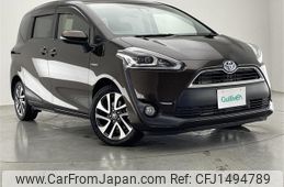 toyota sienta 2016 CFJ1494789
