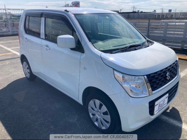 suzuki wagon-r 2016 -SUZUKI 【静岡 581ﾀ4317】--Wagon R MH34S--524795---SUZUKI 【静岡 581ﾀ4317】--Wagon R MH34S--524795- image 1