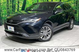 toyota harrier 2022 quick_quick_MXUA80_MXUA80-0074983