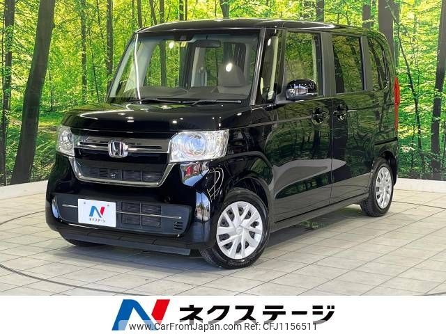 honda n-box 2021 -HONDA--N BOX 6BA-JF3--JF3-5006359---HONDA--N BOX 6BA-JF3--JF3-5006359- image 1