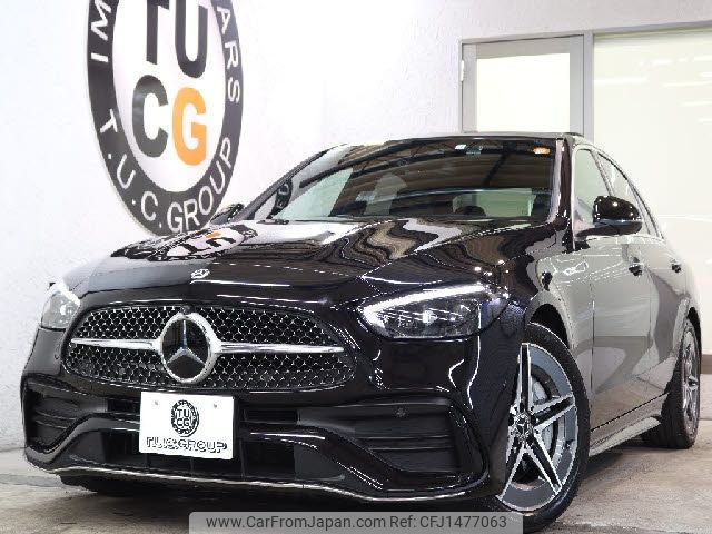 mercedes-benz c-class 2022 -MERCEDES-BENZ--Benz C Class 5AA-206042C--W1K2060422R055973---MERCEDES-BENZ--Benz C Class 5AA-206042C--W1K2060422R055973- image 1