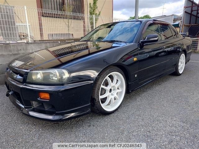 nissan skyline 2000 -NISSAN 【横浜 306ｻ1793】--Skyline ER34--031930---NISSAN 【横浜 306ｻ1793】--Skyline ER34--031930- image 1