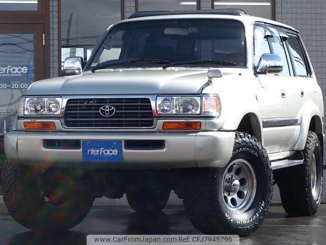 toyota land-cruiser-80 1996 quick_quick_HDJ81V_HDJ81-00072525 image 1