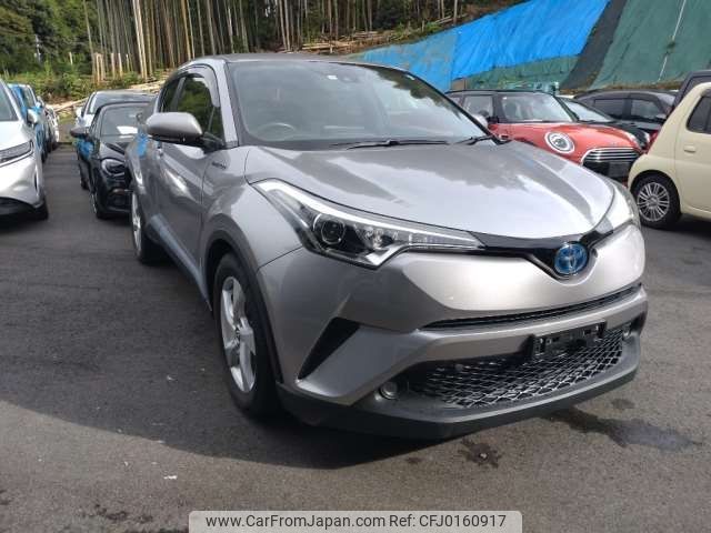 toyota c-hr 2017 -TOYOTA--C-HR DAA-ZYX10--ZYX10-2069776---TOYOTA--C-HR DAA-ZYX10--ZYX10-2069776- image 1