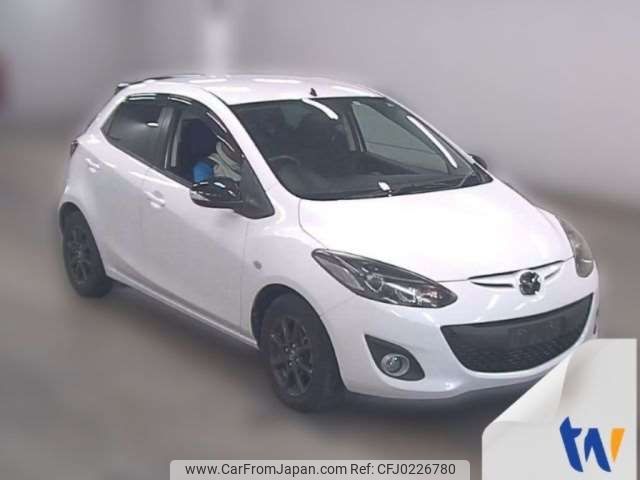 mazda demio 2013 -MAZDA--Demio DBA-DEJFS--DEJFS-59399---MAZDA--Demio DBA-DEJFS--DEJFS-59399- image 1