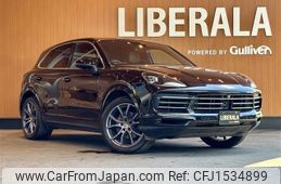 porsche cayenne 2018 CFJ1534899