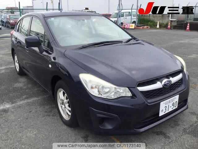 subaru impreza-wagon 2014 -SUBARU 【名古屋 307ﾕ3190】--Impreza Wagon GP3--016308---SUBARU 【名古屋 307ﾕ3190】--Impreza Wagon GP3--016308- image 1