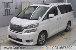 toyota vellfire 2012 CFJ1687299