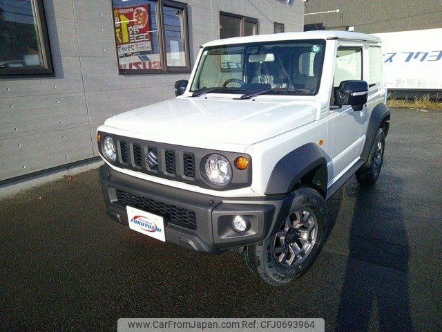 suzuki jimny-sierra 2024 -SUZUKI 【函館 500ﾌ5525】--Jimny Sierra JB74W--235703---SUZUKI 【函館 500ﾌ5525】--Jimny Sierra JB74W--235703- image 1