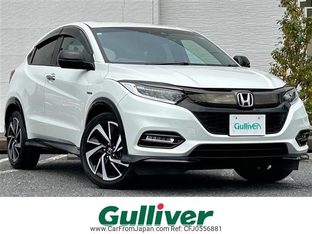 honda vezel 2020 -HONDA--VEZEL 6AA-RU3--RU3-1401818---HONDA--VEZEL 6AA-RU3--RU3-1401818- image 1