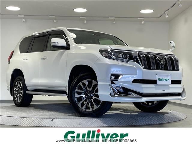 toyota land-cruiser-prado 2022 -TOYOTA--Land Cruiser Prado 3BA-TRJ150W--TRJ150-0144038---TOYOTA--Land Cruiser Prado 3BA-TRJ150W--TRJ150-0144038- image 1