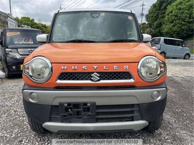 suzuki hustler 2014 -SUZUKI--Hustler DBA-MR31S--MR31S-205153---SUZUKI--Hustler DBA-MR31S--MR31S-205153- image 2