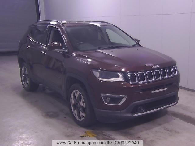 jeep compass 2017 quick_quick_ABA-M624_MCANJRCB9JFA05649 image 1