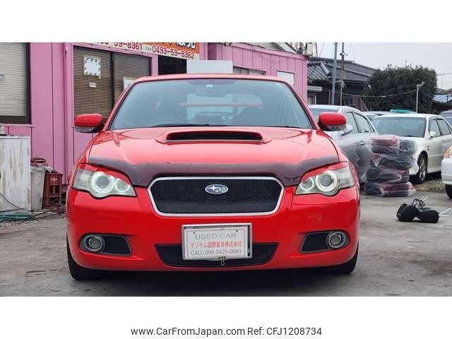 subaru legacy-b4 2005 quick_quick_TA-BL5_BL5-037823 image 2