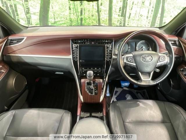 toyota harrier 2016 -TOYOTA--Harrier DBA-ZSU60W--ZSU60-0075448---TOYOTA--Harrier DBA-ZSU60W--ZSU60-0075448- image 2