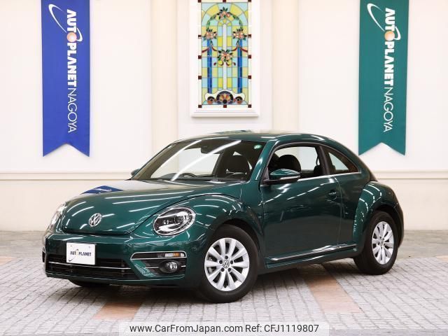 volkswagen the-beetle 2017 quick_quick_DBA-16CBZ_WVWZZZ16ZHM622021 image 1