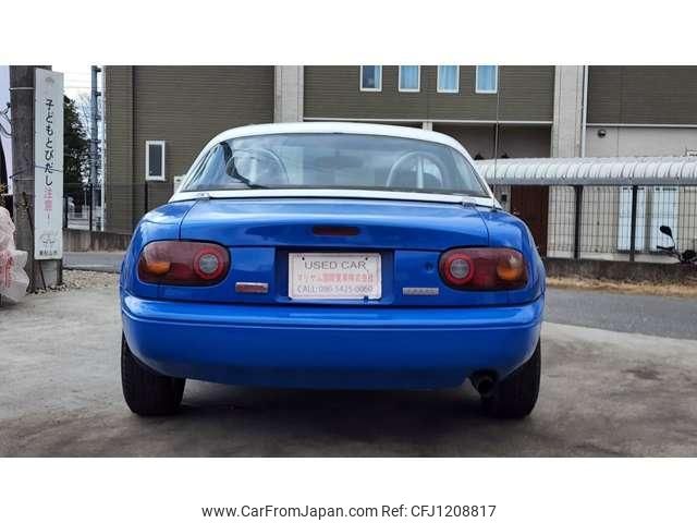 mazda roadster 1992 quick_quick_NA6CE_203350 image 2
