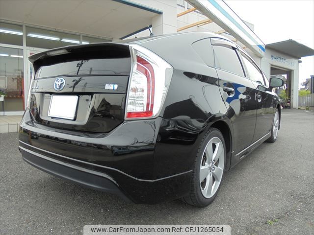 toyota prius 2012 YAMAKATSU_ZVW30-5437890 image 2