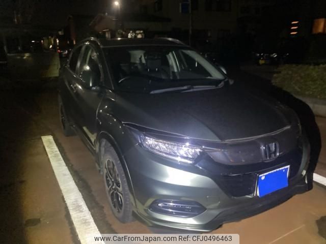 honda vezel 2020 -HONDA--VEZEL DAA-RU3--RU3-1366352---HONDA--VEZEL DAA-RU3--RU3-1366352- image 2