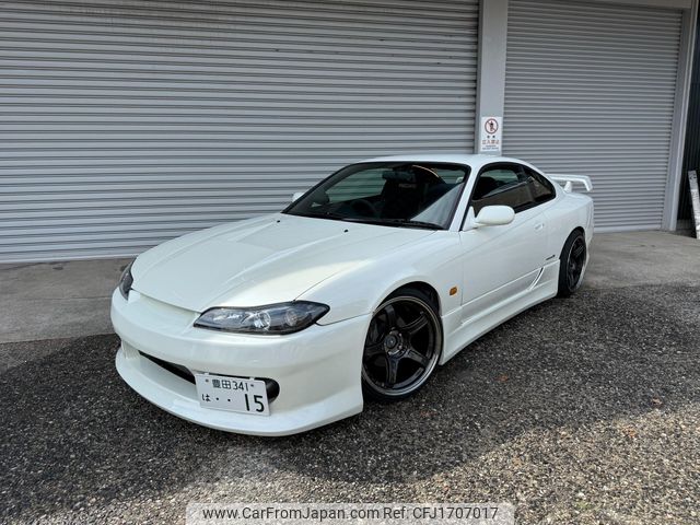 nissan silvia 1999 CFJ1707017 image 2