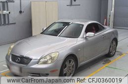 lexus sc 2006 CFJ0360019